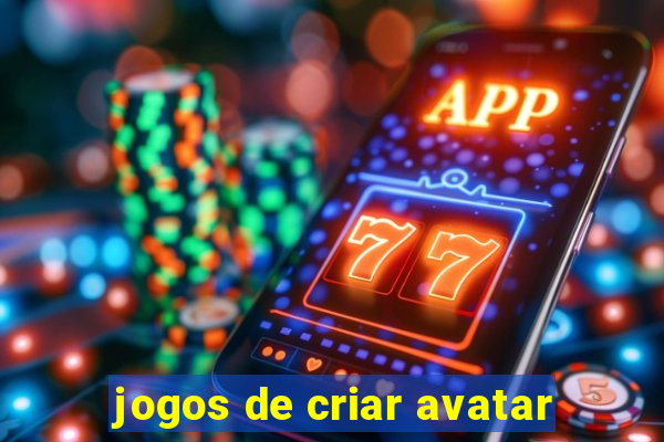 jogos de criar avatar