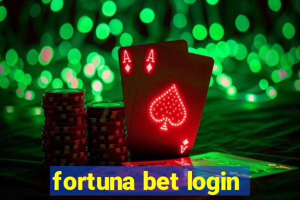 fortuna bet login