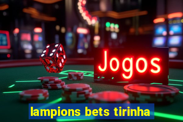 lampions bets tirinha