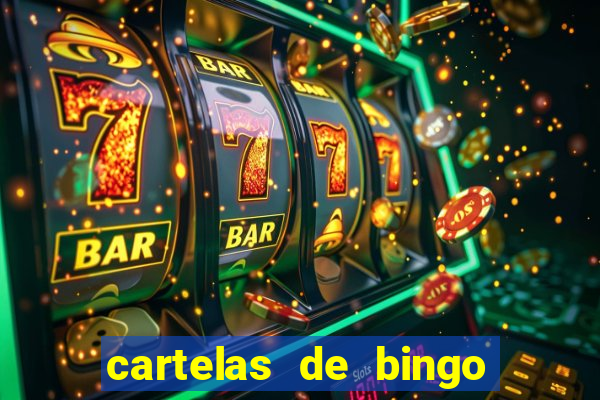 cartelas de bingo para imprimir de 1 a 30