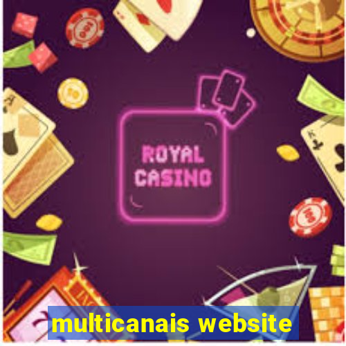 multicanais website