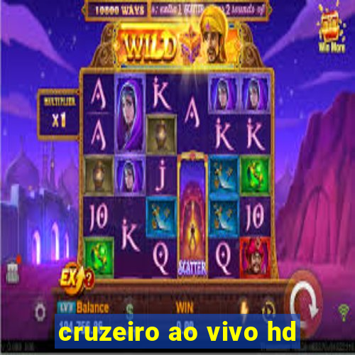 cruzeiro ao vivo hd