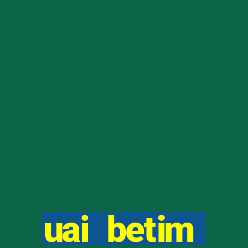 uai betim agendamento identidade