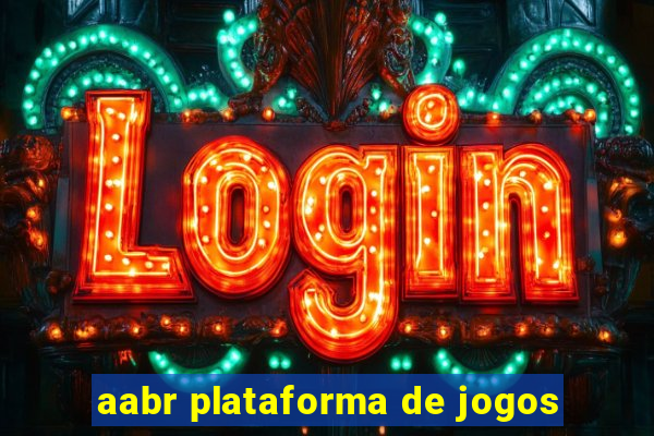 aabr plataforma de jogos