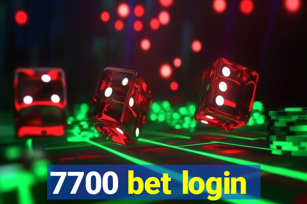 7700 bet login