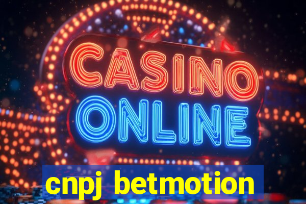 cnpj betmotion