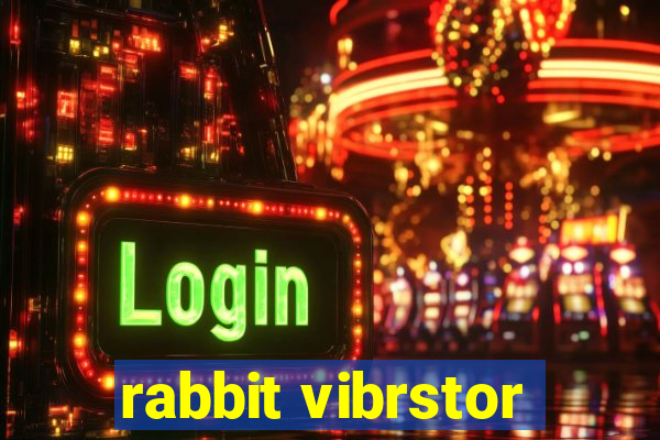 rabbit vibrstor