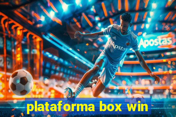 plataforma box win