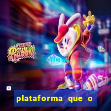 plataforma que o buzeira joga