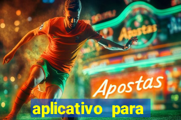 aplicativo para fazer jogos de futebol