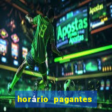 horário pagantes do fortune ox