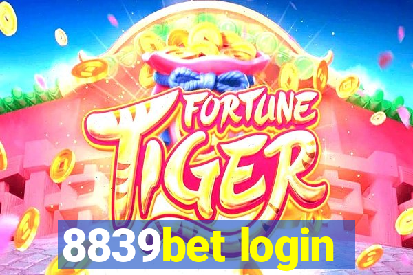 8839bet login