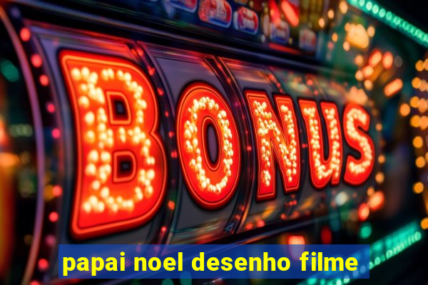 papai noel desenho filme