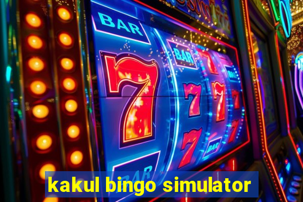 kakul bingo simulator