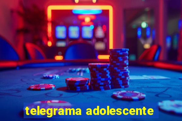 telegrama adolescente