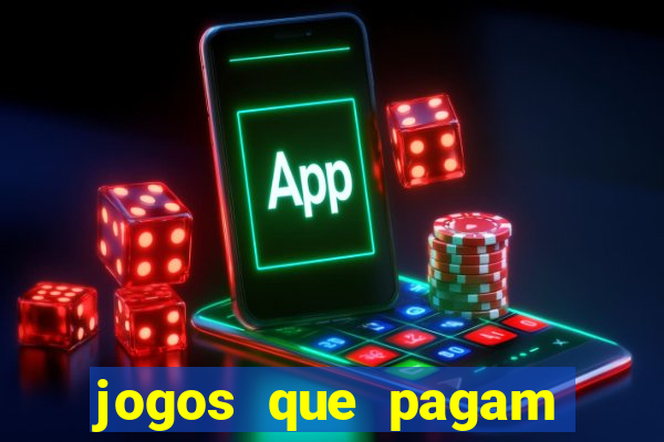 jogos que pagam dinheiro de verdade no pix