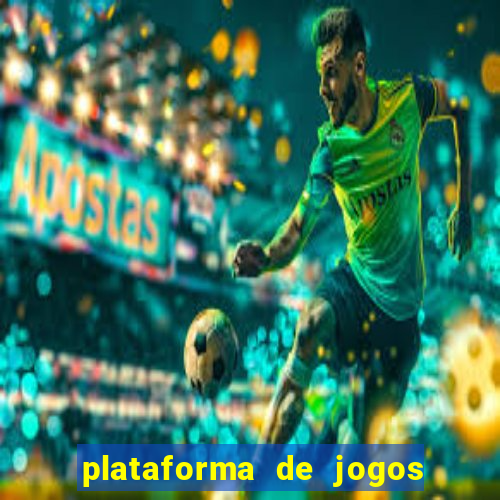 plataforma de jogos deposito de 5 reais