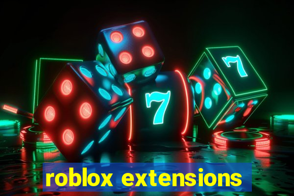 roblox extensions