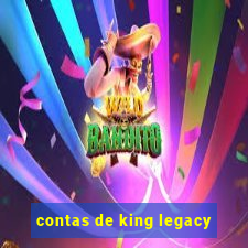 contas de king legacy