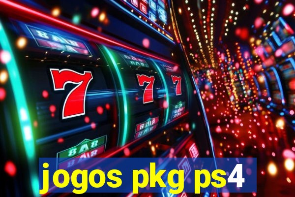 jogos pkg ps4