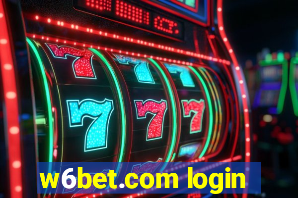 w6bet.com login