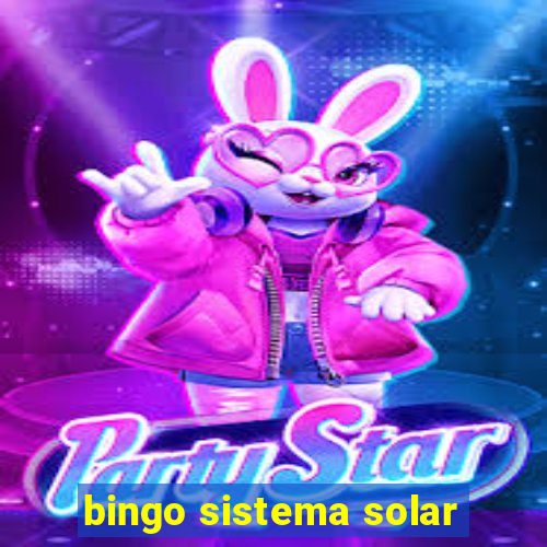 bingo sistema solar