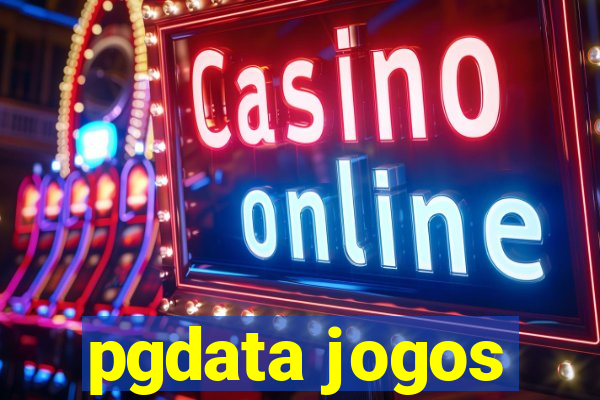 pgdata jogos