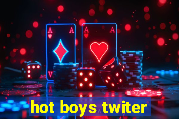 hot boys twiter