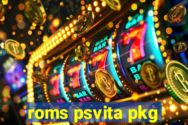 roms psvita pkg