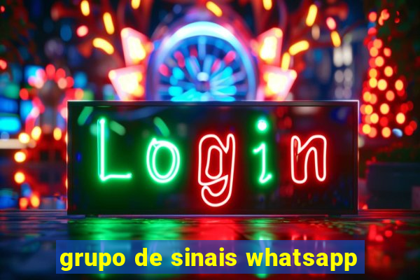 grupo de sinais whatsapp