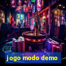 jogo modo demo