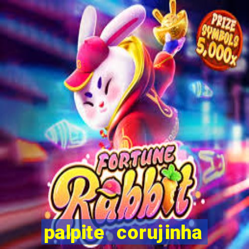 palpite corujinha de hoje