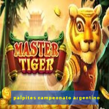 palpites campeonato argentino