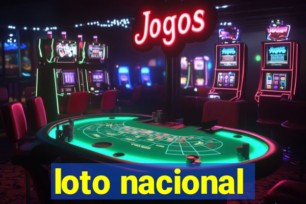 loto nacional