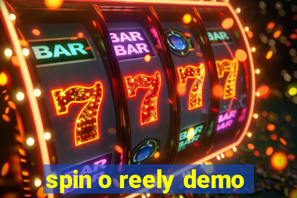 spin o reely demo