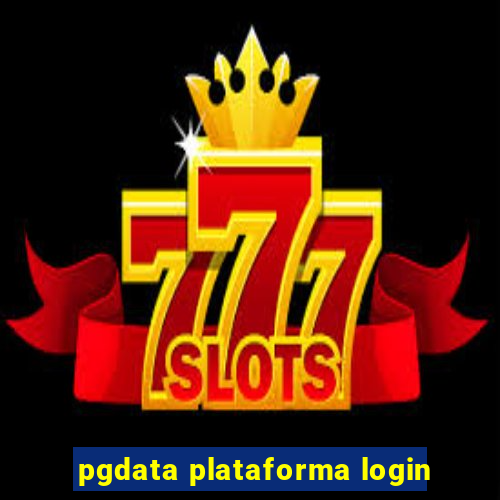 pgdata plataforma login