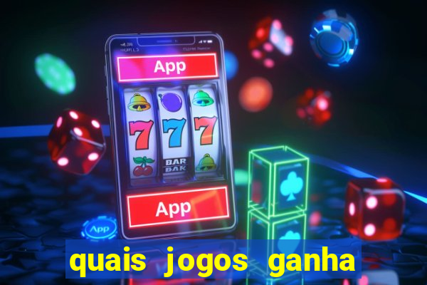 quais jogos ganha dinheiro de verdade no pix