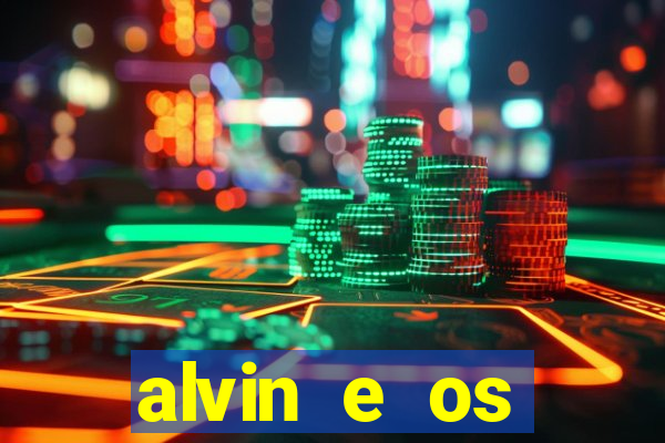 alvin e os esquilos 5