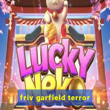 friv garfield terror