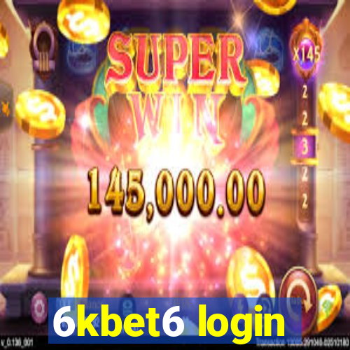 6kbet6 login