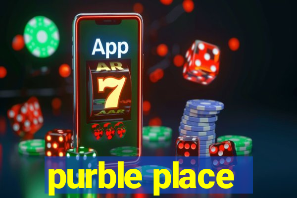 purble place