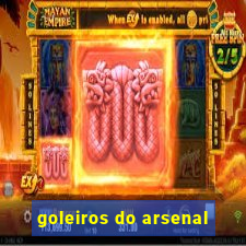 goleiros do arsenal