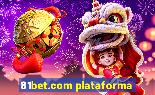 81bet.com plataforma