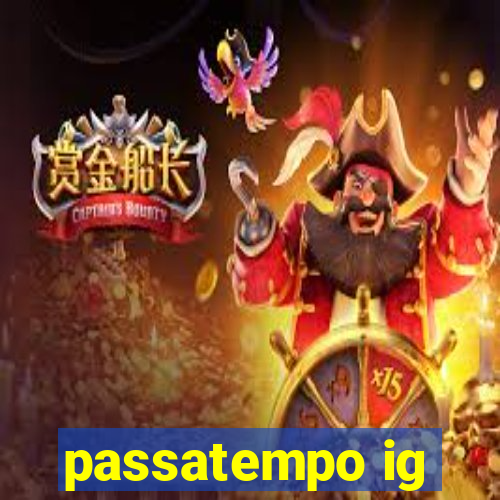 passatempo ig