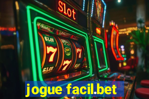 jogue facil.bet