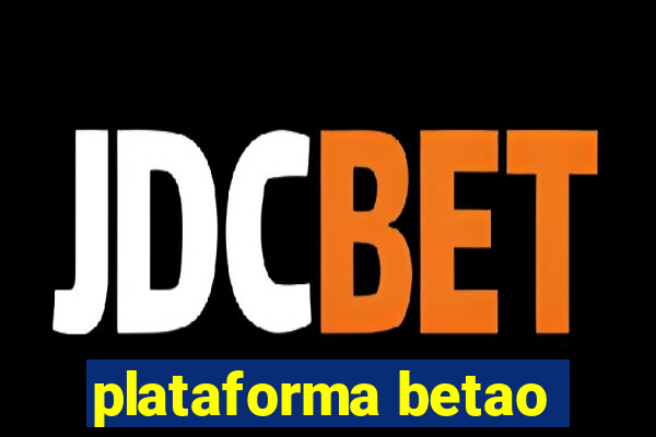 plataforma betao