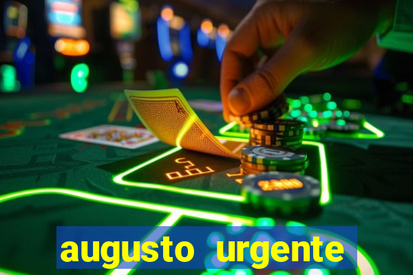 augusto urgente jacobina 24 horas