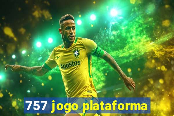 757 jogo plataforma