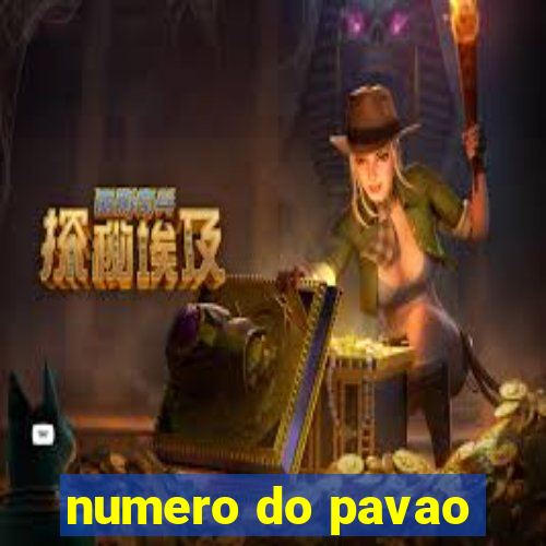 numero do pavao