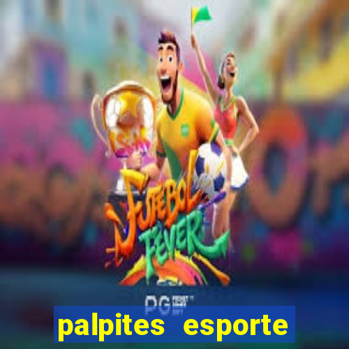 palpites esporte net jogos de hoje